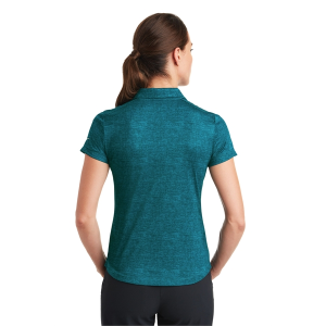 Nike Women's Dri-FIT Crosshatch Polo.