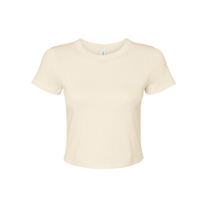 Bella + Canvas Ladies' Micro Ribbed Baby T-Shirt