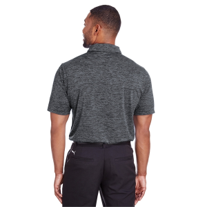 Puma Golf Men's Icon Heather Polo