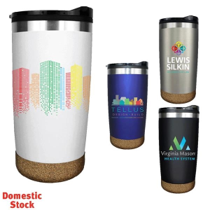 Halcyon® 20 oz. Cork Bottom Tumbler, Full Color Digital