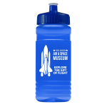 20 Oz. Recycled PETE Bottle With Push Pull Lid