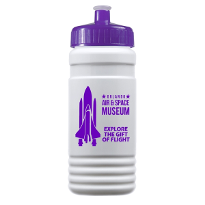 20 Oz. Recycled PETE Bottle With Push Pull Lid