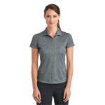 Nike Women's Dri-FIT Crosshatch Polo.